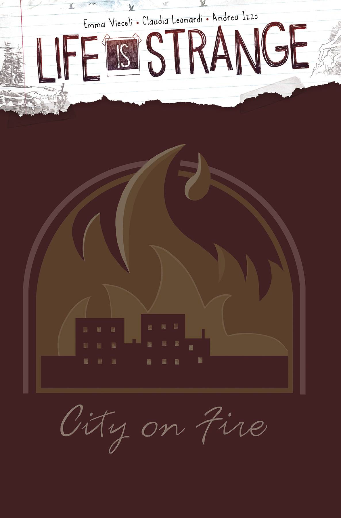 LIFE IS STRANGE PARTNERS IN TIME #2 CVR C TSHIRT