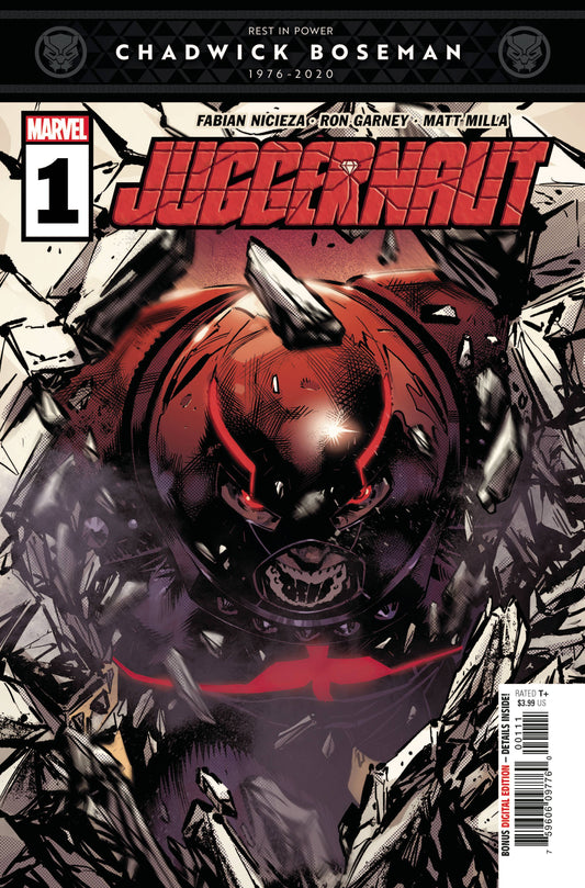JUGGERNAUT #1 (OF 5) DX