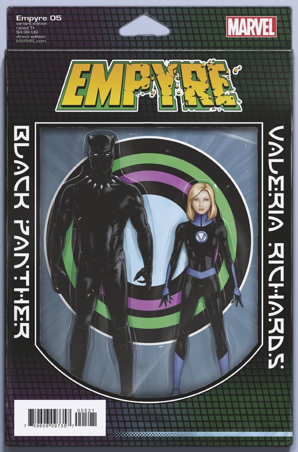 EMPYRE #3 (OF 6) CHRISTOPHER 2-PACK ACTION FIGURE