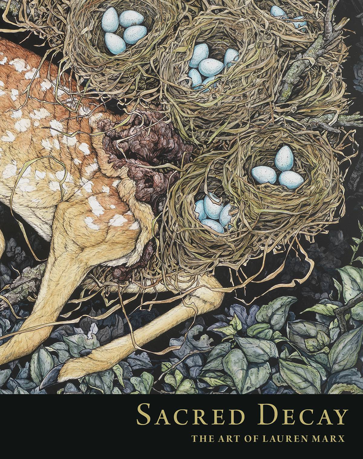 SACRED DECAY ART OF LAUREN MARX HC