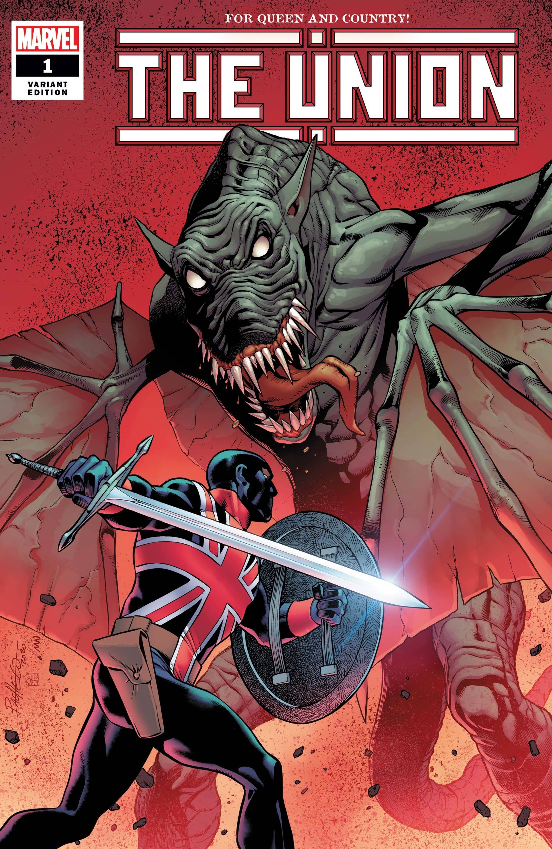 THE UNION #1 (OF 5) PACHECO VAR KIB