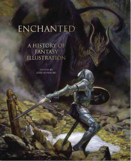 ENCHANTED HISTORY OF FANTASY ILLUSTRATION HC