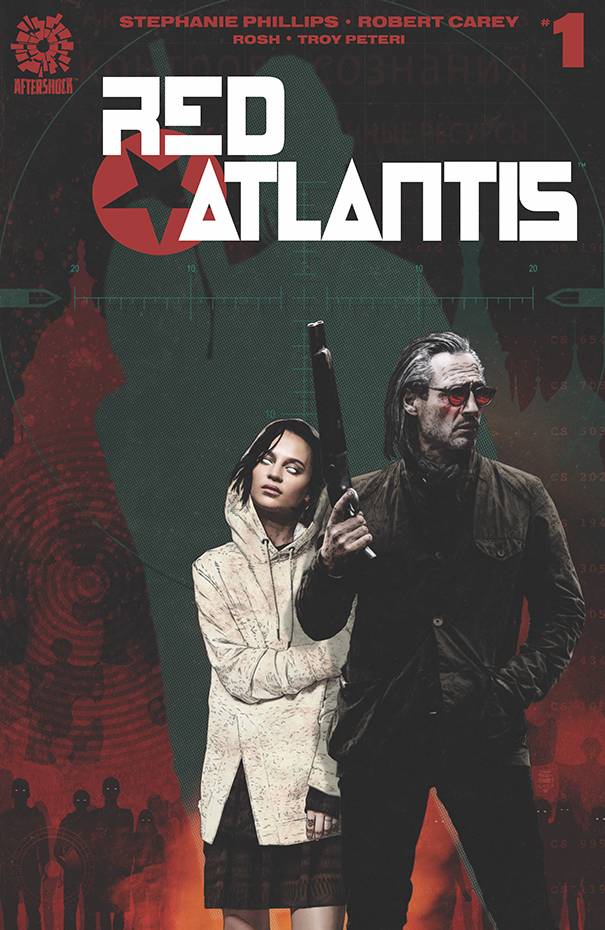 RED ATLANTIS #1 15 COPY BRADSTREET INCV