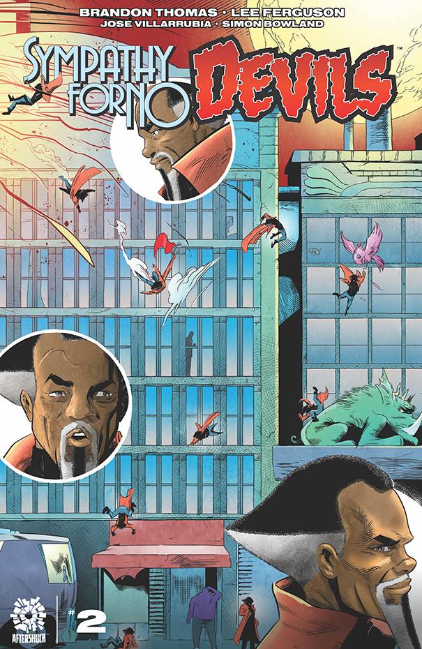 SYMPATHY FOR NO DEVILS #2 CVR A FERGUSON