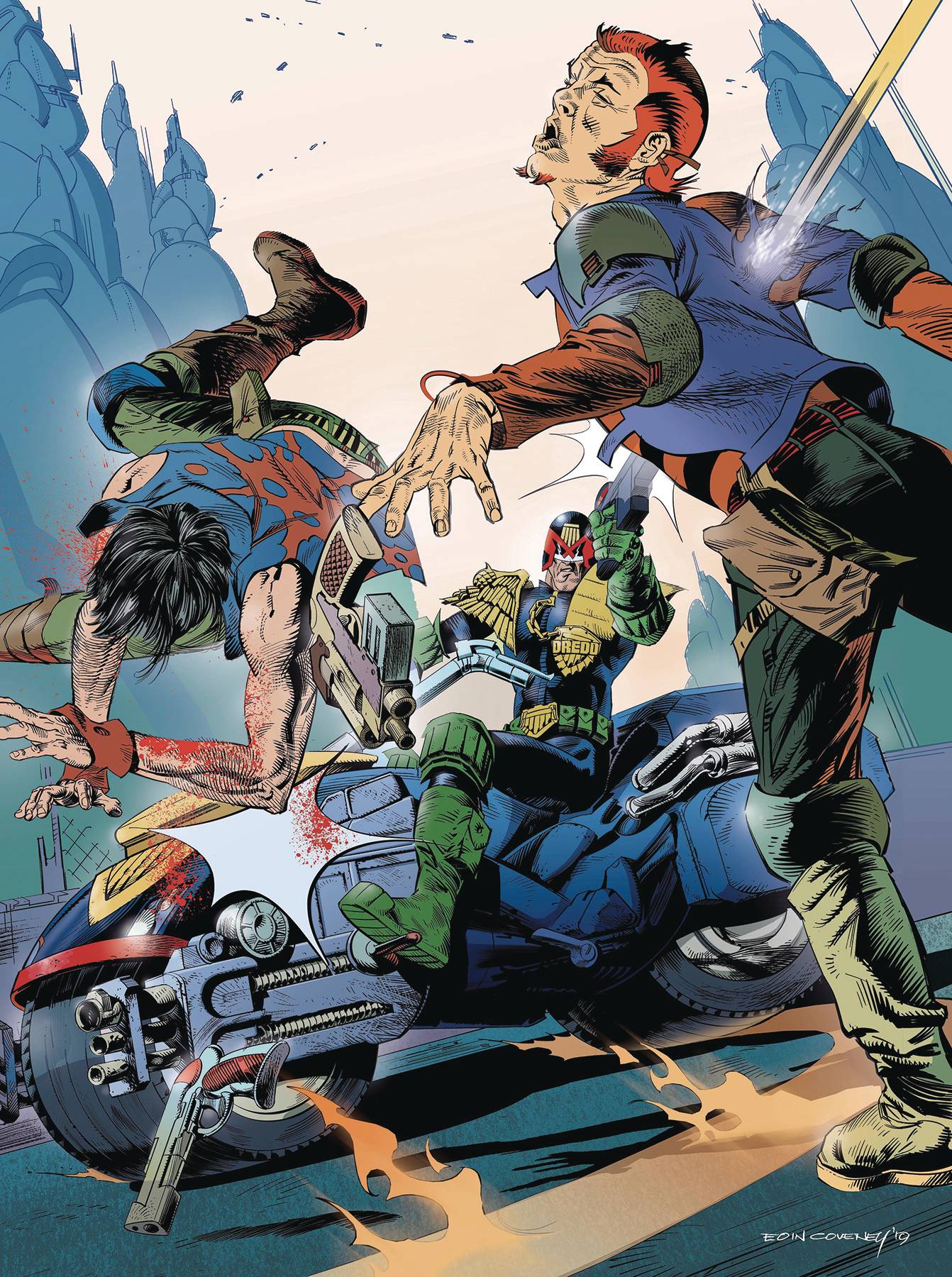 JUDGE DREDD MEGAZINE #421