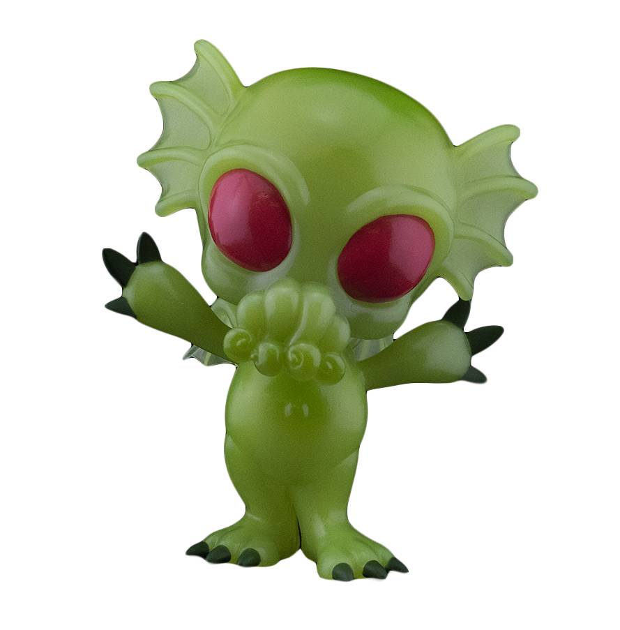 HCF 2020 CRYPTKINS UNLEASHED CTHULHU GID PX 5IN VINYL FIG