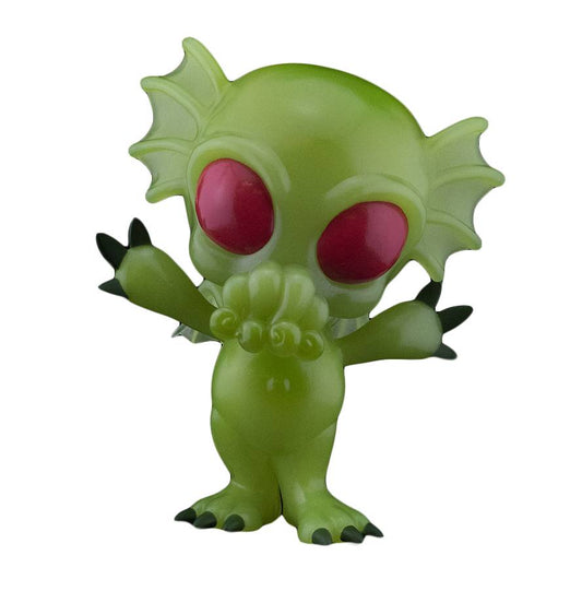 HCF 2020 CRYPTKINS UNLEASHED CTHULHU GID PX 5IN VINYL FIG