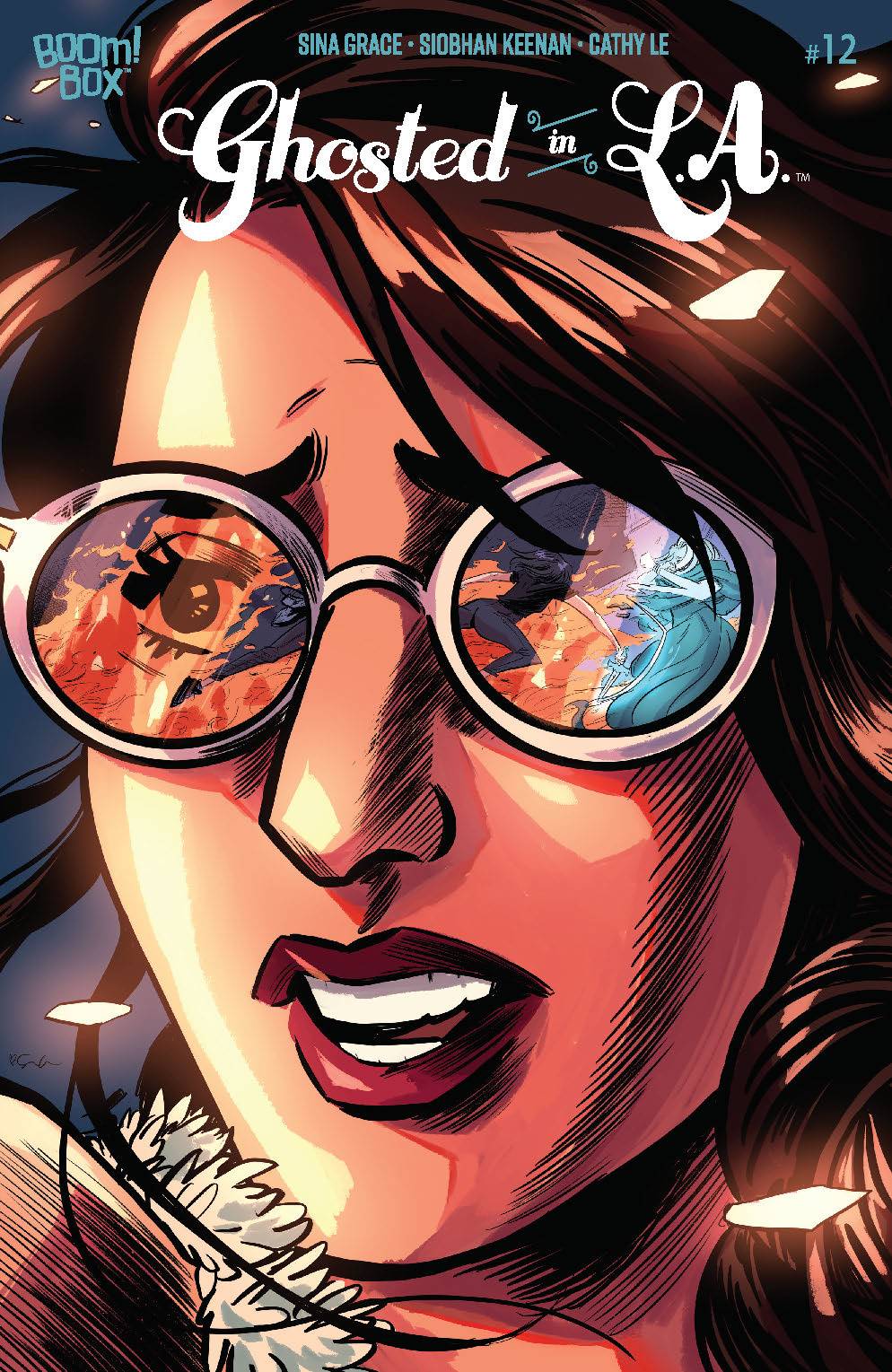 GHOSTED IN LA #12 (OF 12) CVR B GRACE VAR