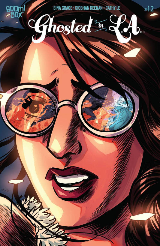 GHOSTED IN LA #12 (OF 12) CVR B GRACE VAR