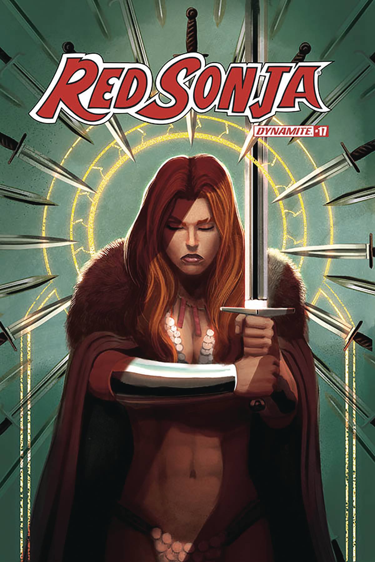 RED SONJA #17 CVR C BOB Q
