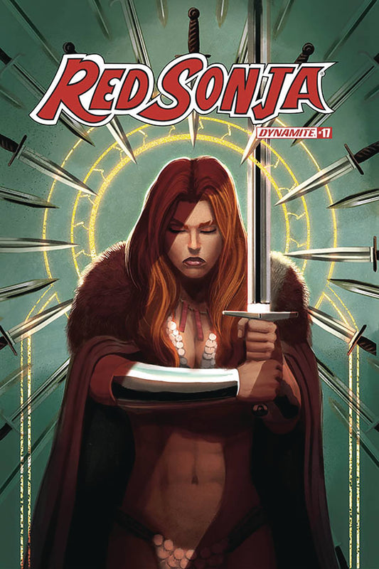RED SONJA #17 CVR C BOB Q