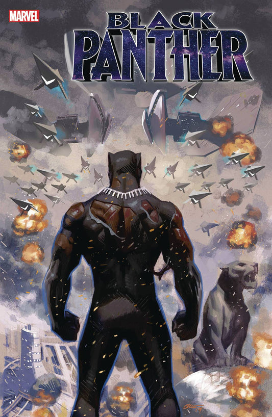 BLACK PANTHER #25