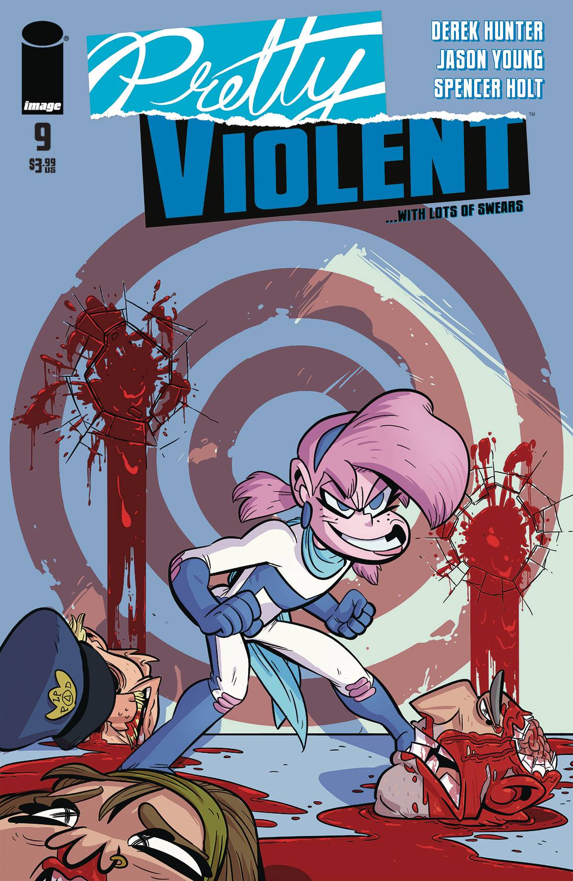 PRETTY VIOLENT #9 (RES) (MR)