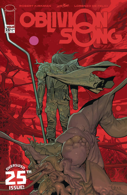 OBLIVION SONG BY KIRKMAN & DEFELICI #25 CVR A DE FELICI (MR