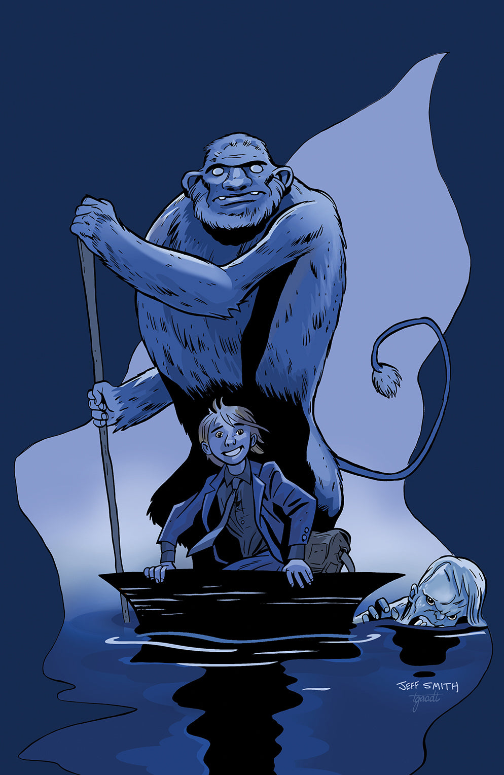 FOLKLORDS #5 (OF 5) FOC SMITH VAR