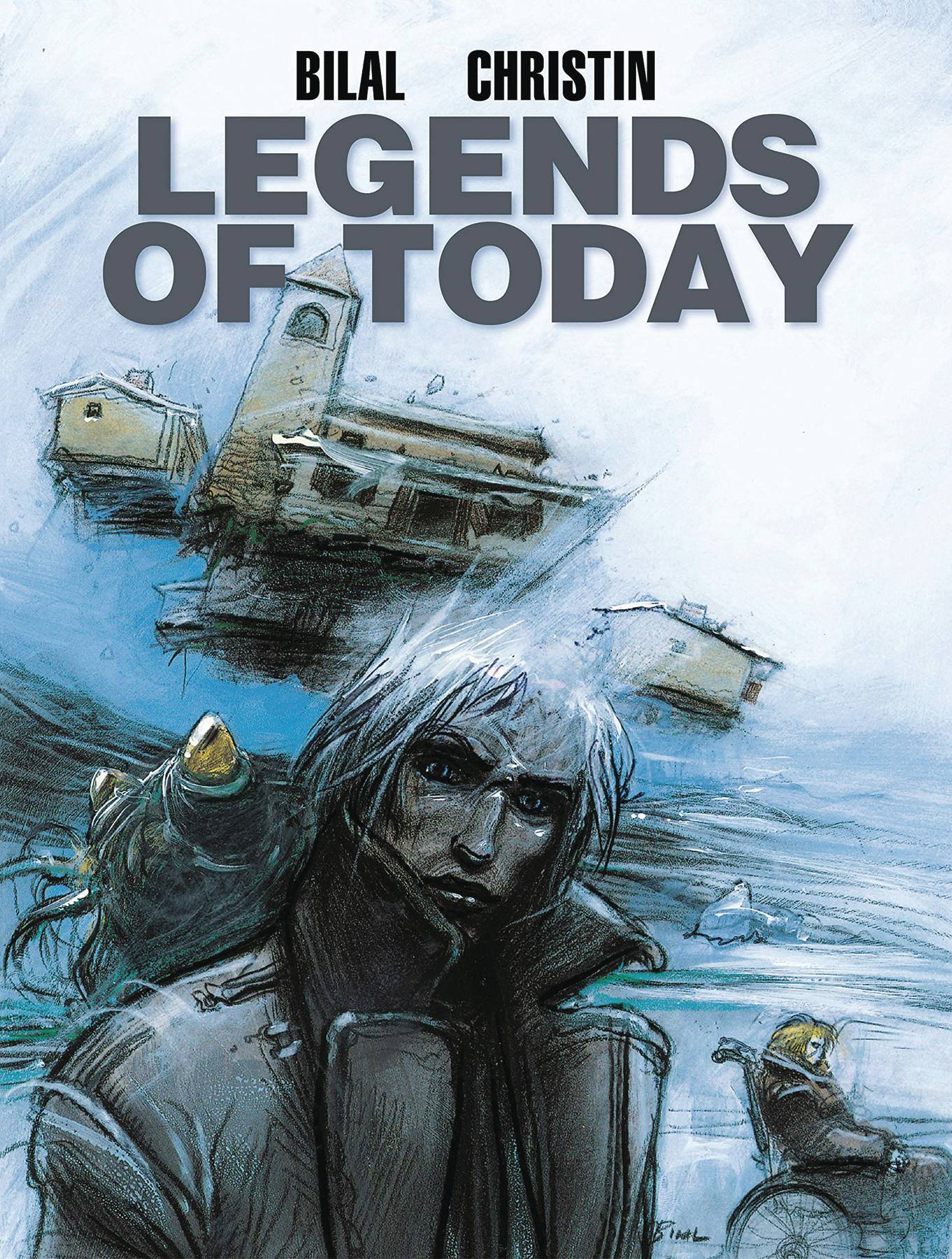 ENKI BILAL LEGENDS OF TODAY HC (MR)