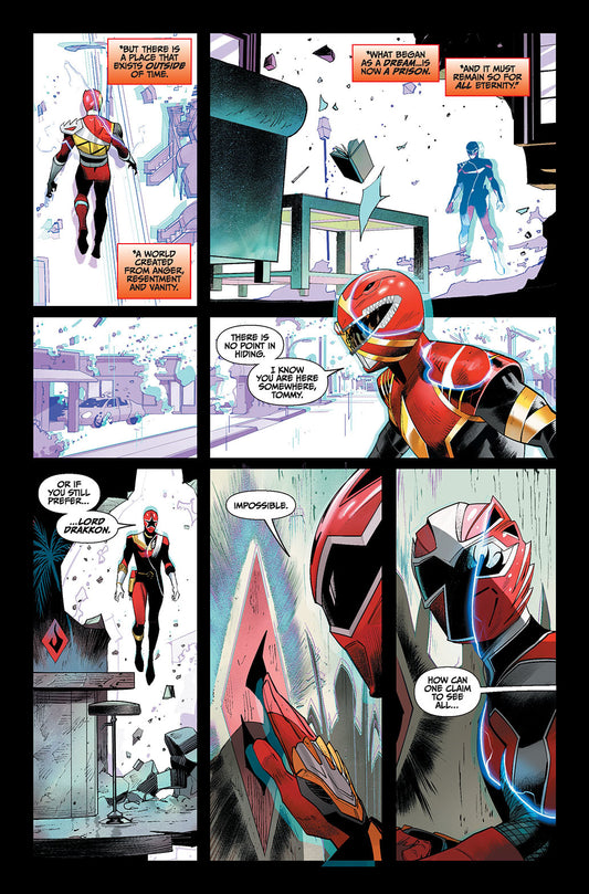 MIGHTY MORPHIN POWER RANGERS #49 FOC MORA VAR