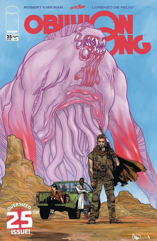 OBLIVION SONG BY KIRKMAN & DEFELICI #25 CVR D ADLARD (MR)
