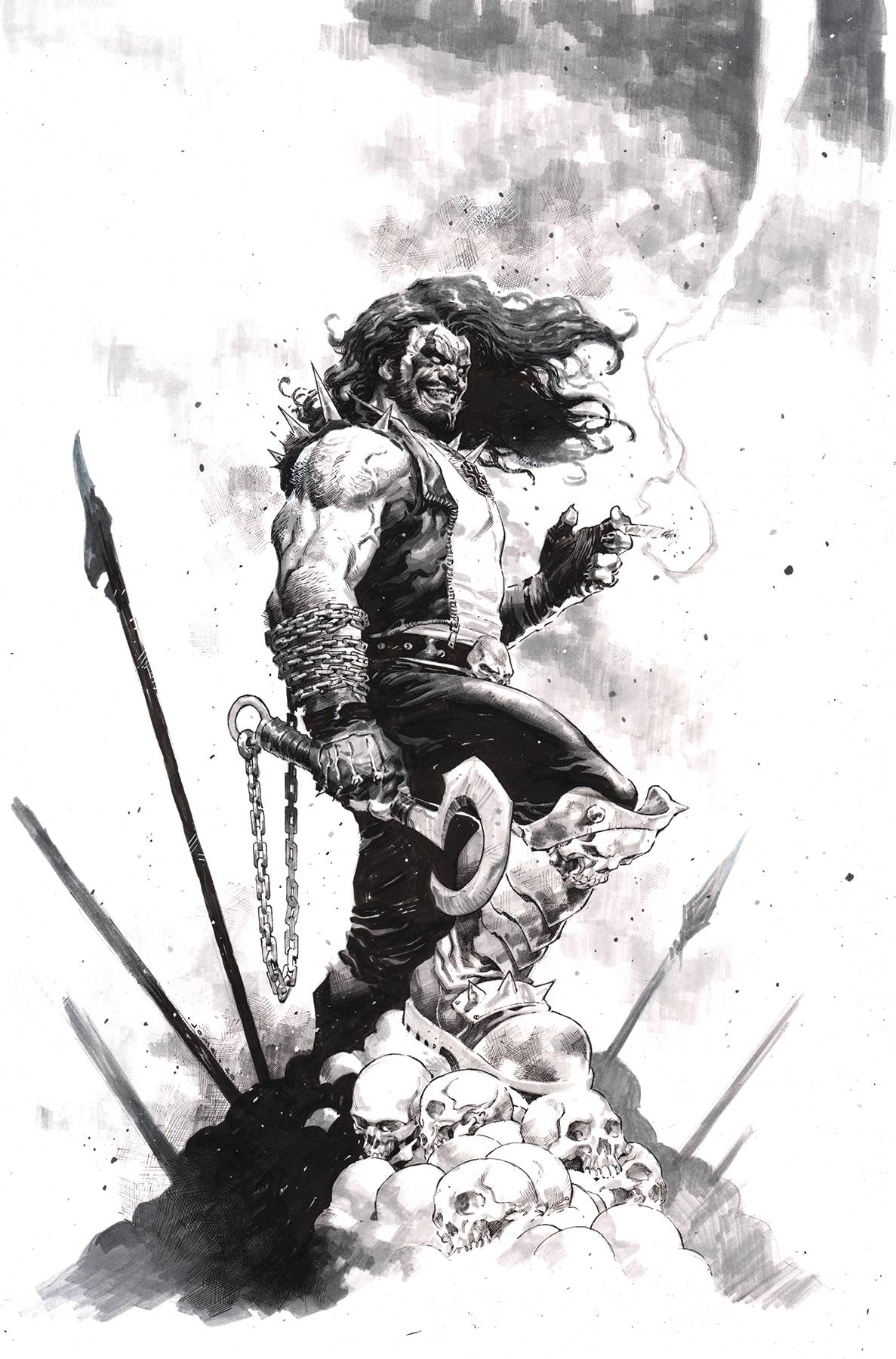 DARK NIGHTS DEATH METAL #2 (OF 6) JEROME OPENA LOBO