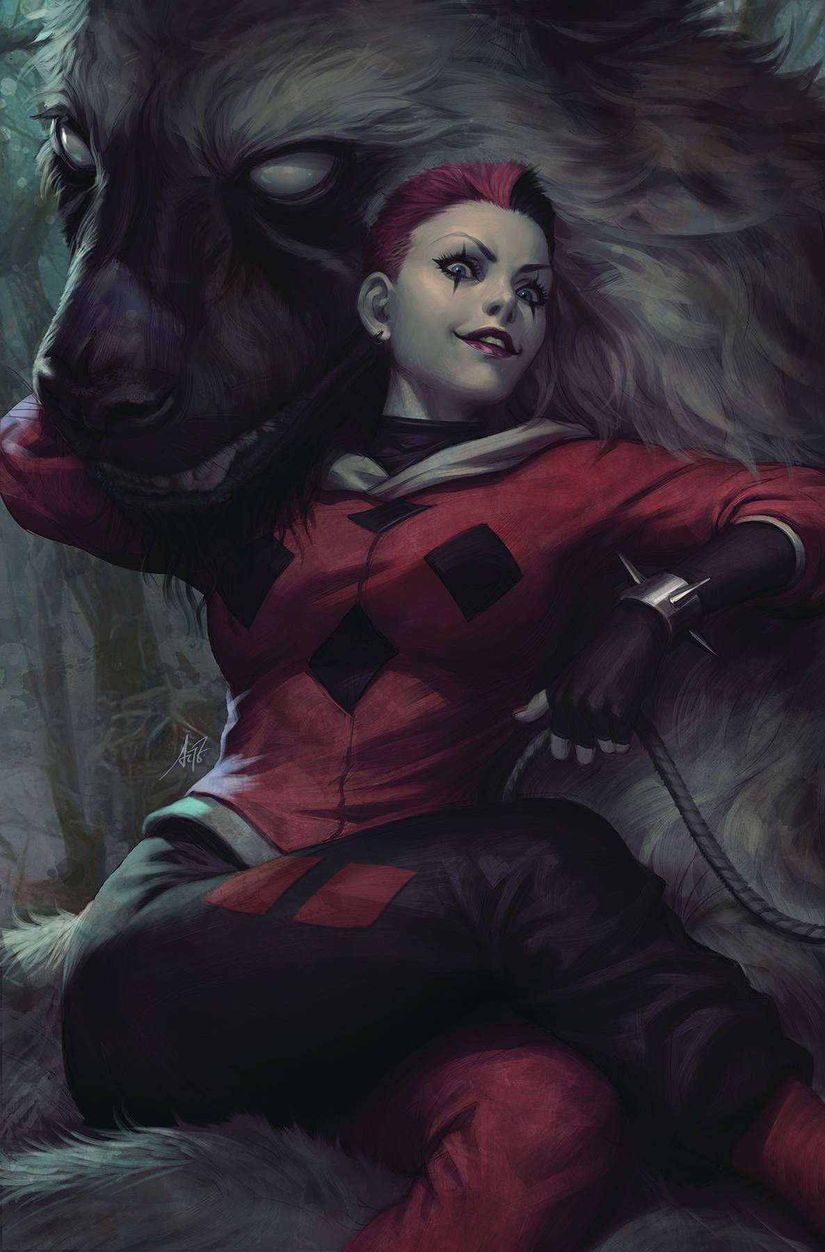 DARK NIGHTS DEATH METAL #2 (OF 6) STANLEY LAU HARLEY