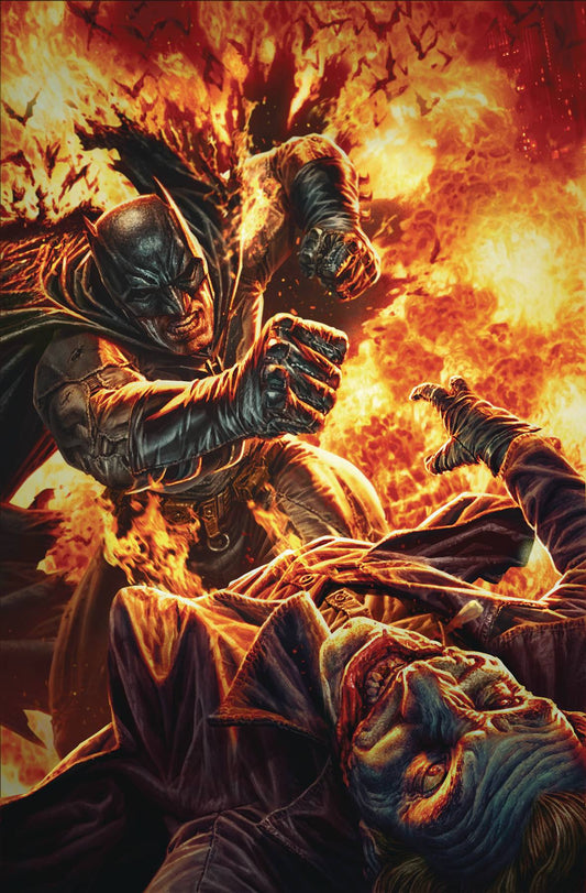 DETECTIVE COMICS #1024 CARD STOCK LEE BERMEJO VAR