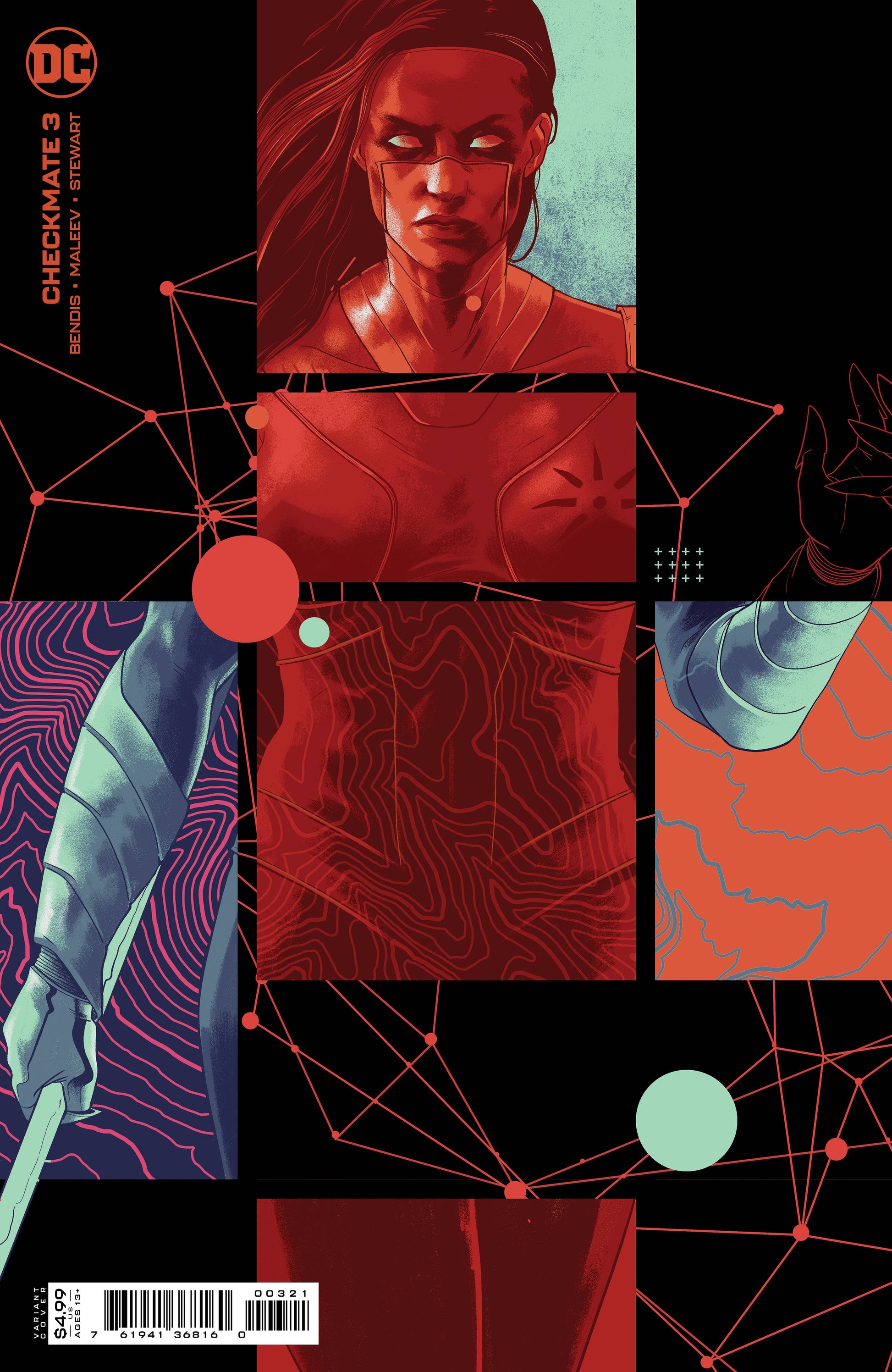 EVENT LEVIATHAN CHECKMATE #3 (OF 6) CVR B CARDSTOCK VAR