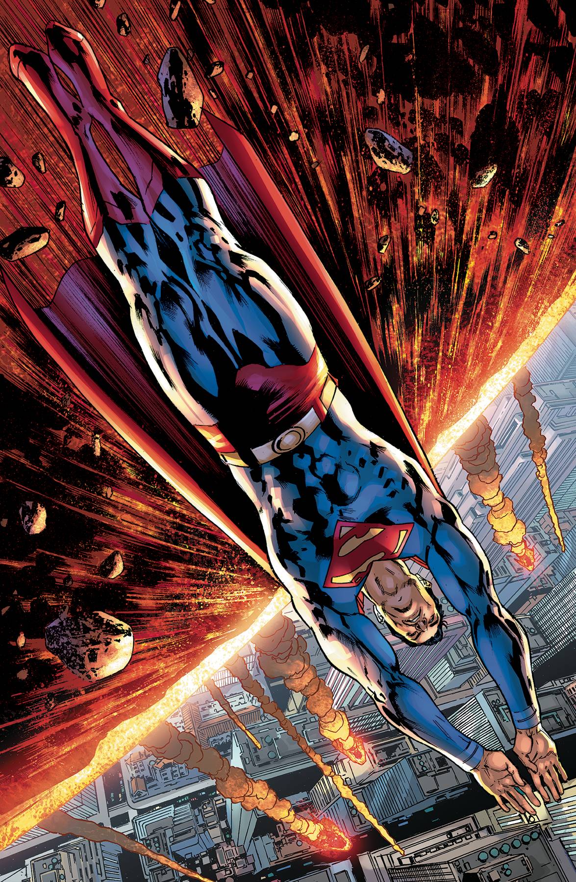 SUPERMAN #24 BRYAN HITCH VAR ED