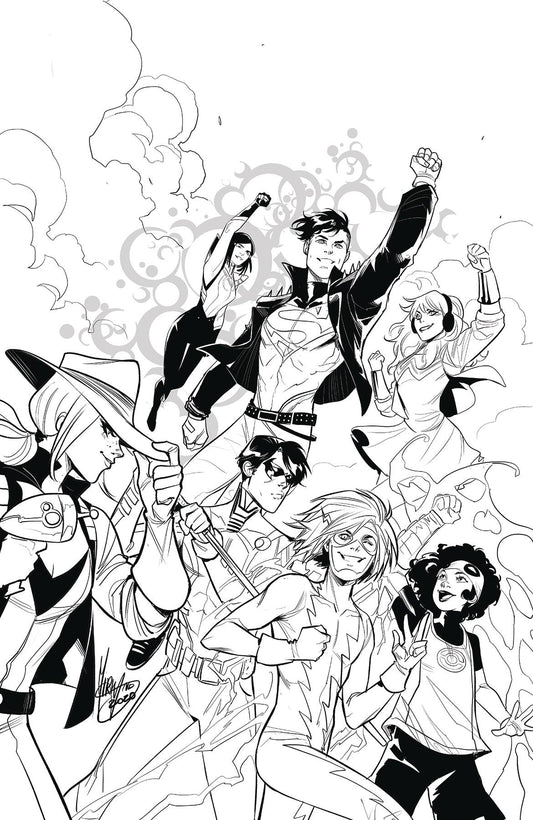 YOUNG JUSTICE #17 MIRKA  ANDOLFO VAR ED