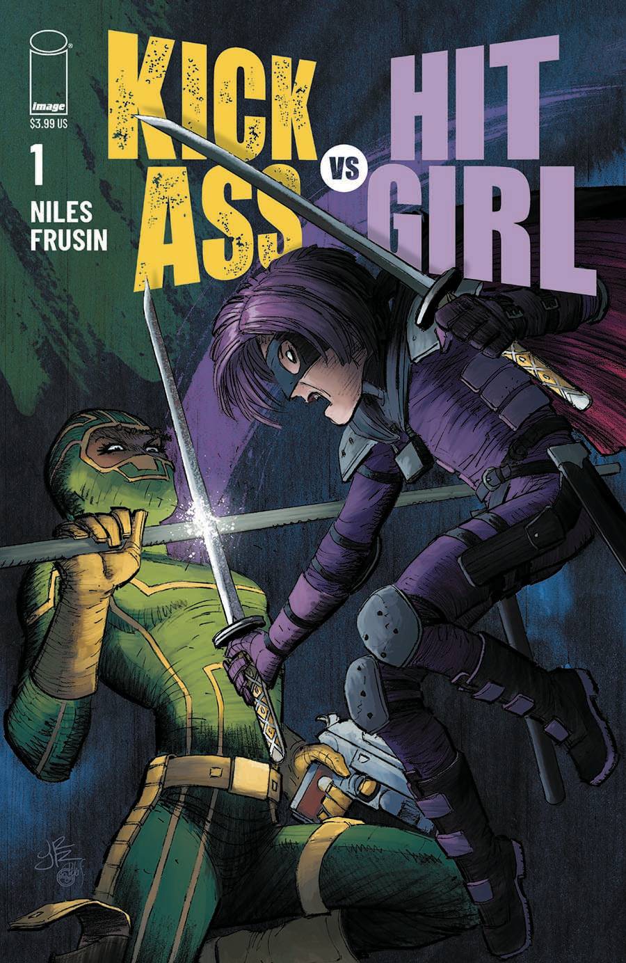 KICK-ASS VS HIT-GIRL #1 (OF 5) CVR A ROMITA JR