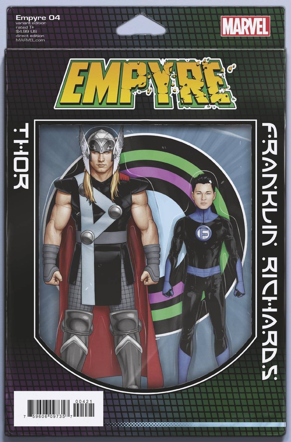 EMPYRE #4 (OF 6) CHRISTOPHER 2-PACK ACTION FIGURE