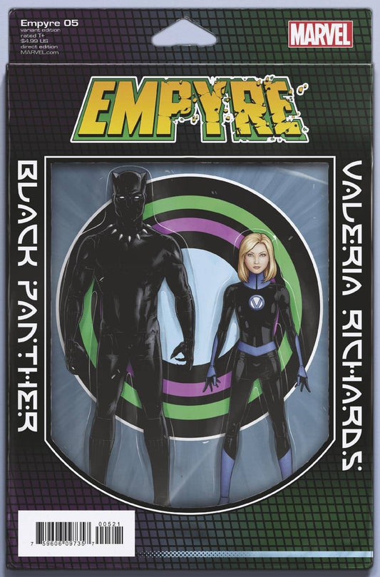 EMPYRE #5 (OF 6) CHRISTOPHER 2-PACK ACTION FIGURE