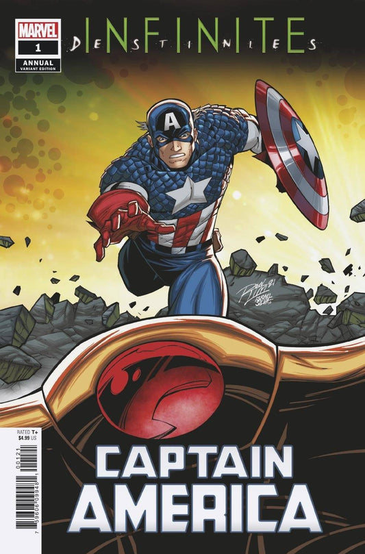 CAPTAIN AMERICA ANNUAL #1 RON LIM CONNECTING VAR