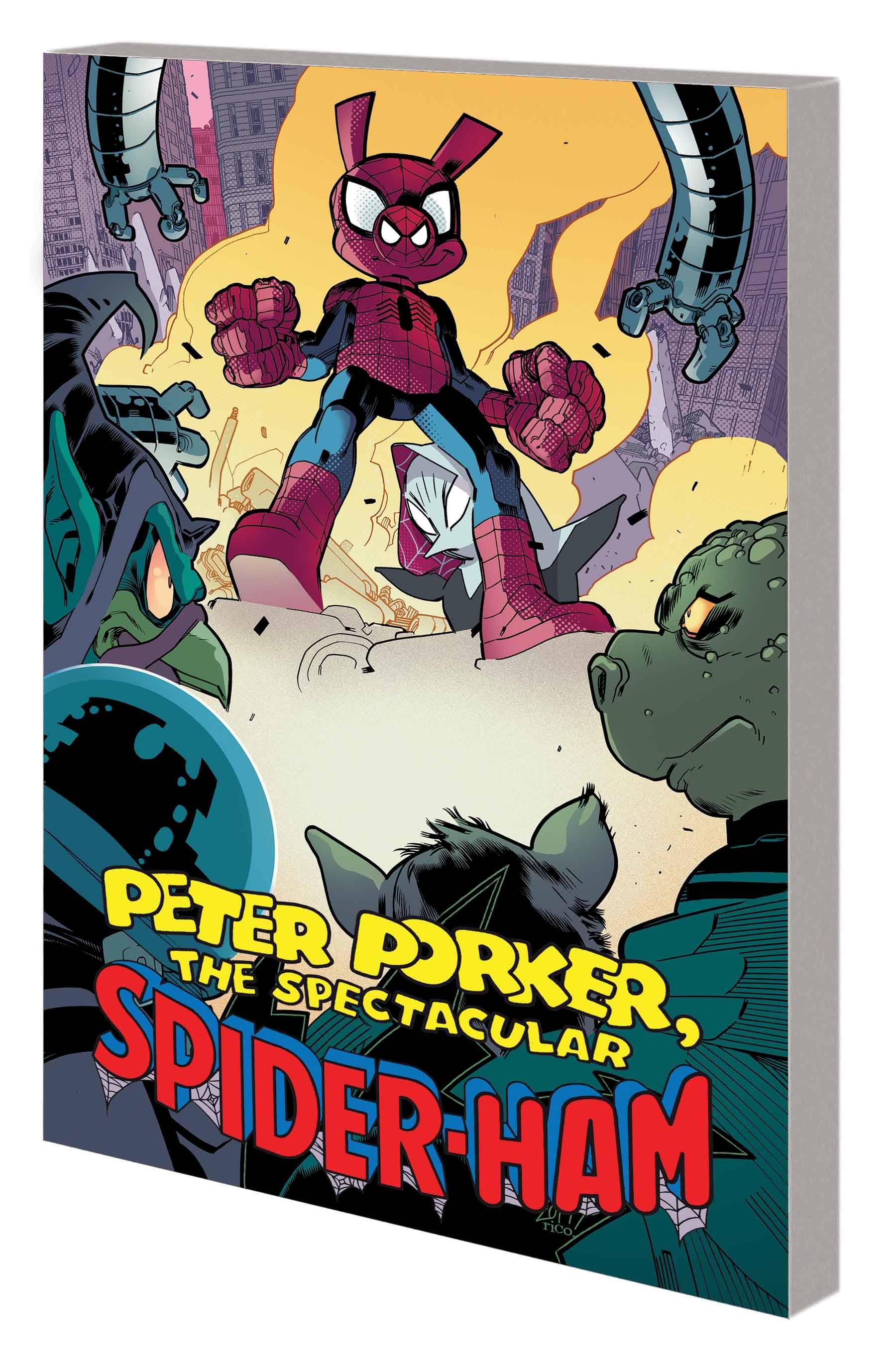 PETER PORKER SPECTACULAR SPIDER-HAM COMPLETE COLLECTION