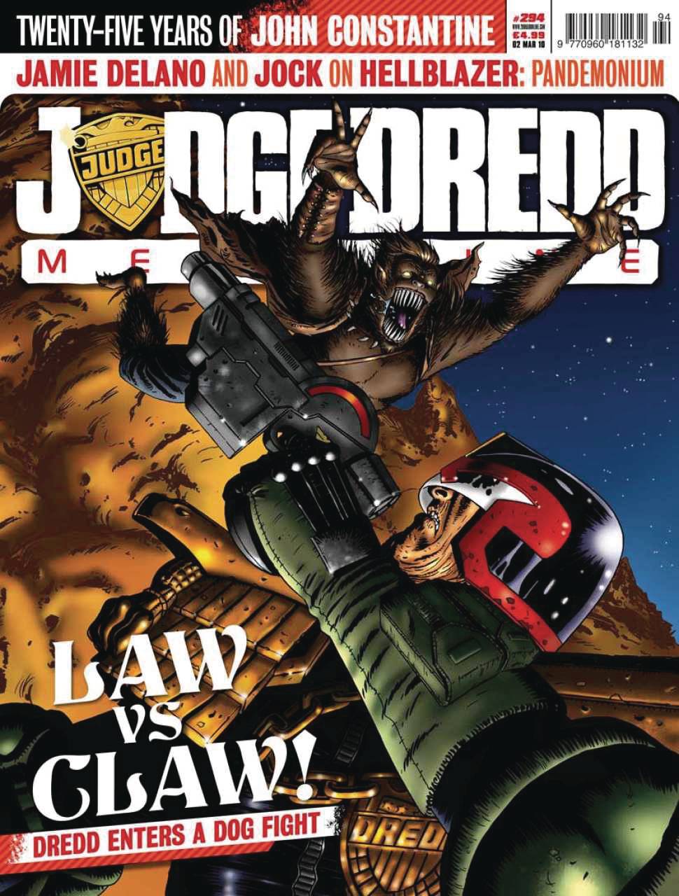 JUDGE DREDD MEGAZINE #422