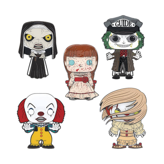POP HORROR LARGE ENAMEL PIN ASSORTMENT