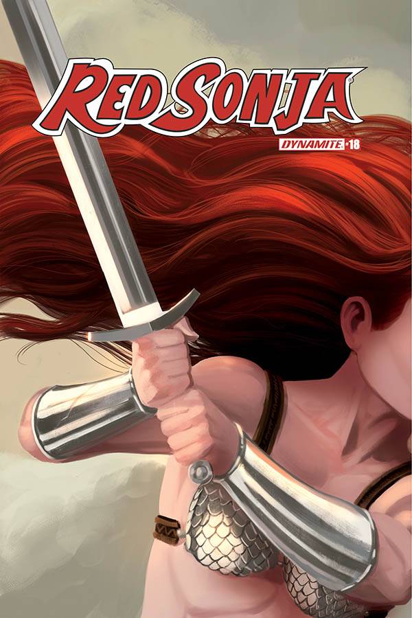 RED SONJA #18 CVR C BOB Q