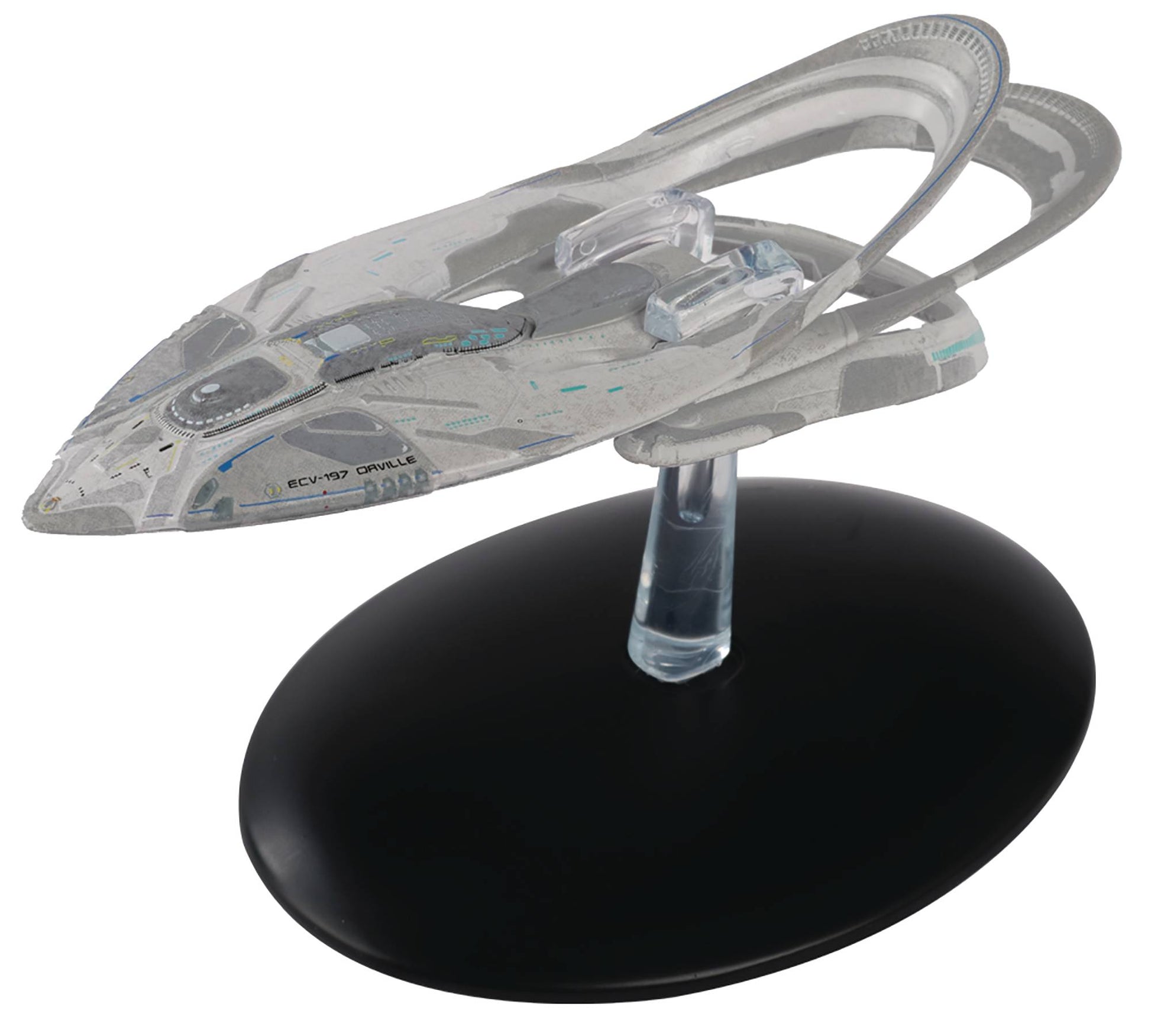 THE ORVILLE OFFICIAL SHIPS COLLECTION #1 USS ORVILE