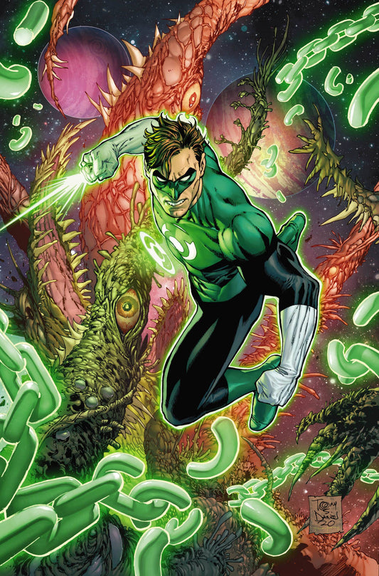GREEN LANTERN SEASON 2 #6 (OF 12) TONY DANIEL VAR
