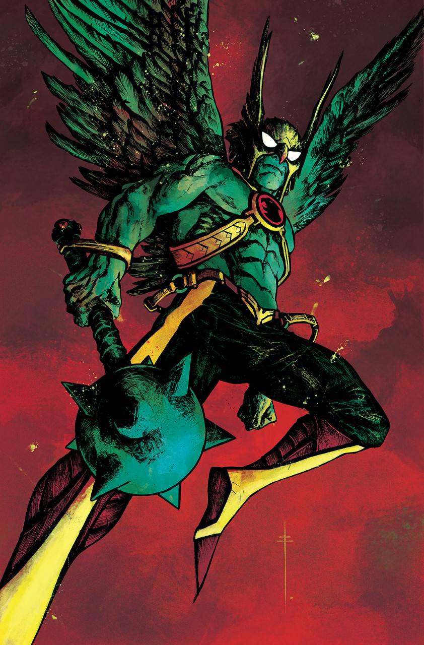 HAWKMAN #26 GERARDO ZAFFINO VAR ED