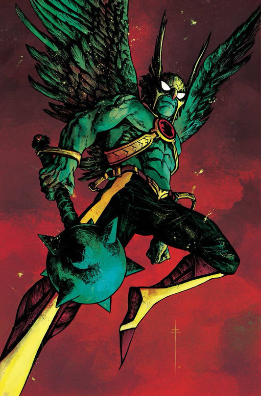 HAWKMAN #26 GERARDO ZAFFINO VAR ED