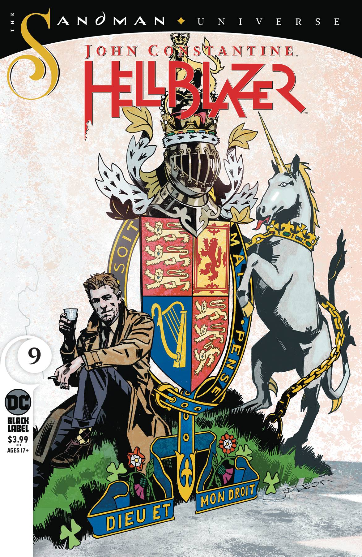 JOHN CONSTANTINE HELLBLAZER #9 (MR)