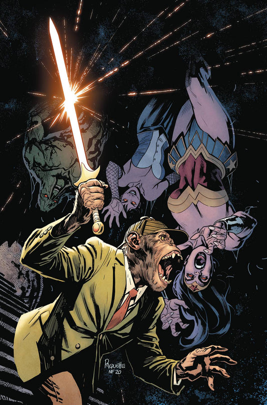 JUSTICE LEAGUE DARK #25