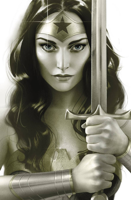 WONDER WOMAN #761 J MIDDLETON CARD STOCK VAR ED