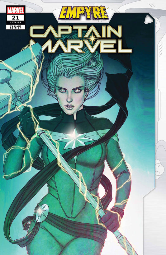 CAPTAIN MARVEL #21 FRISON EMPYRE VAR