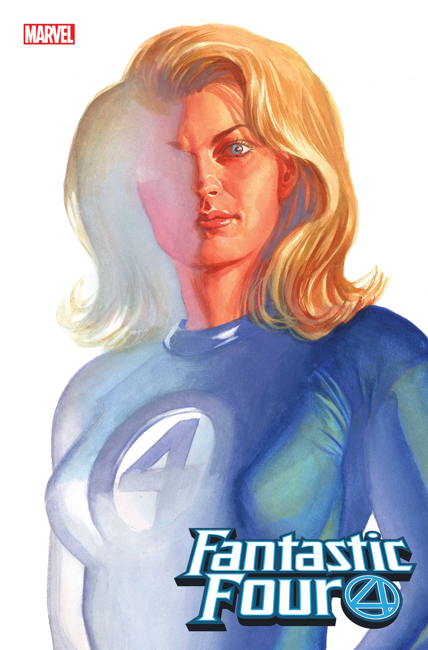 FANTASTIC FOUR #24 ALEX ROSS INVISIBLE WOMAN TIMELESS VAR