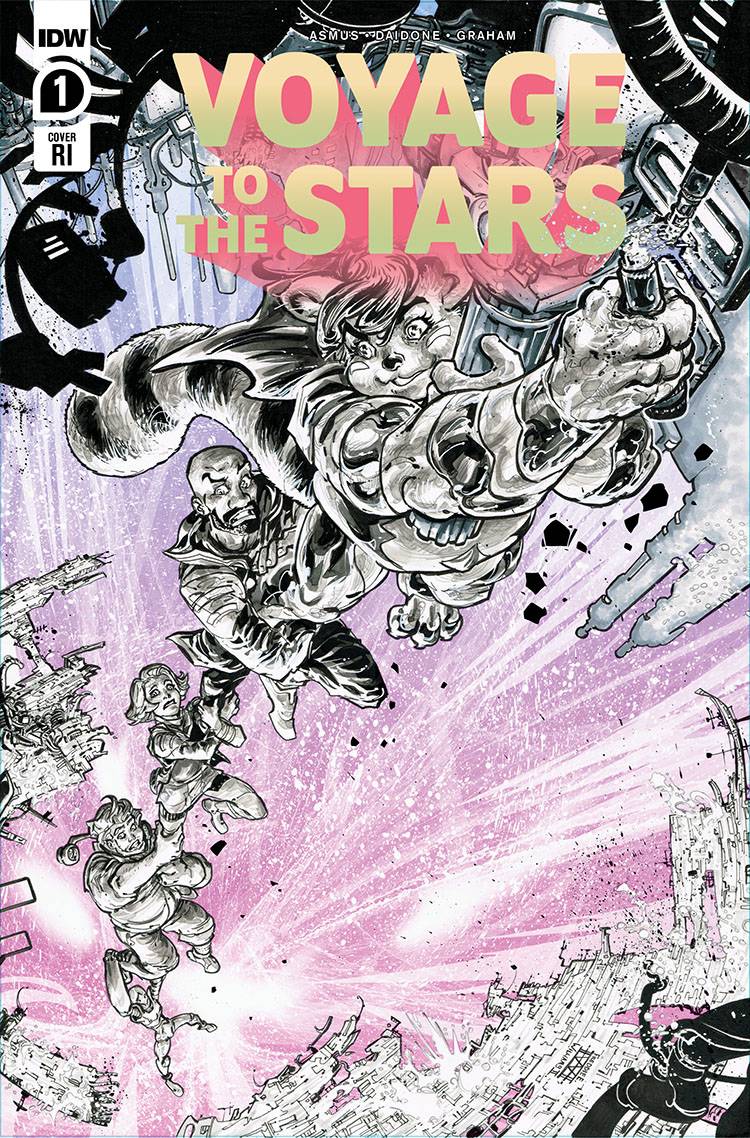 VOYAGE TO THE STARS #1 (OF 4) 10 COPY INCV WILLIAMS II