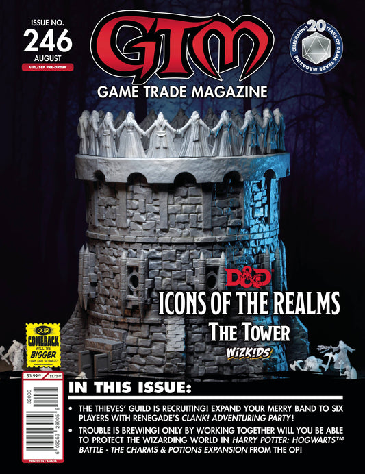 GAME TRADE MAGAZINE #246