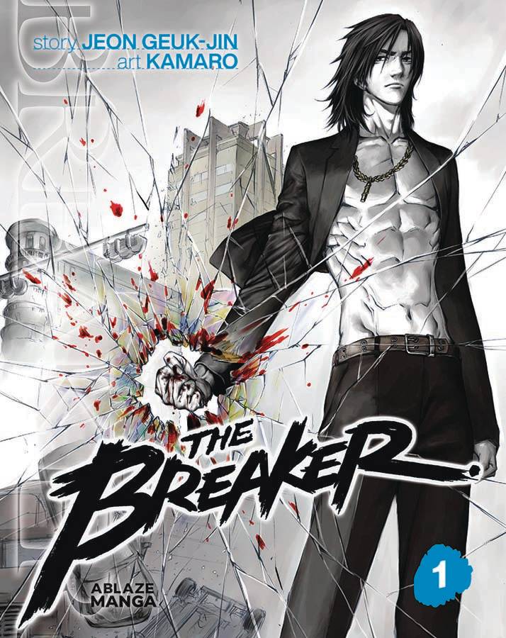 BREAKER OMNIBUS GN VOL 01 (MR)