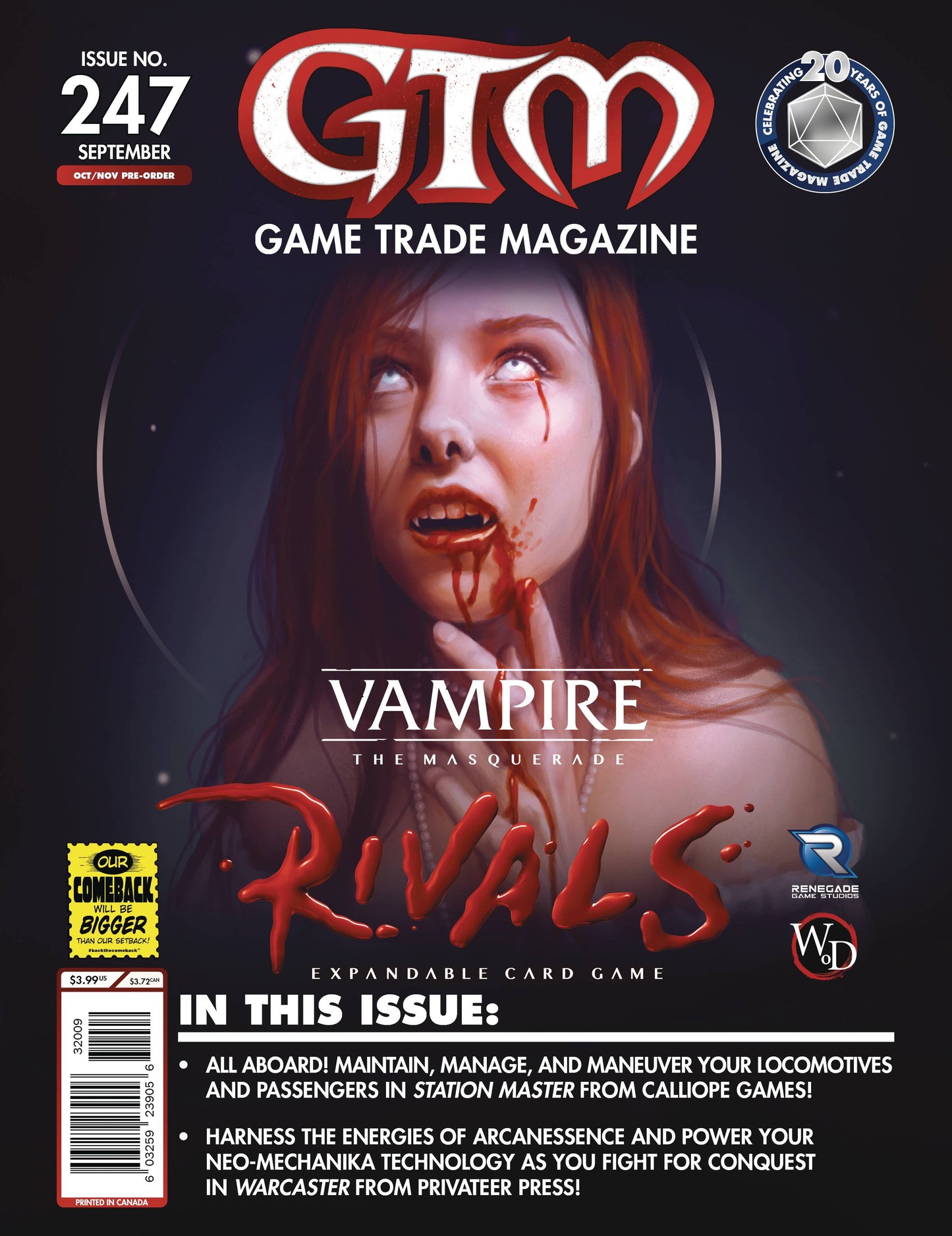 GAME TRADE MAGAZINE #247