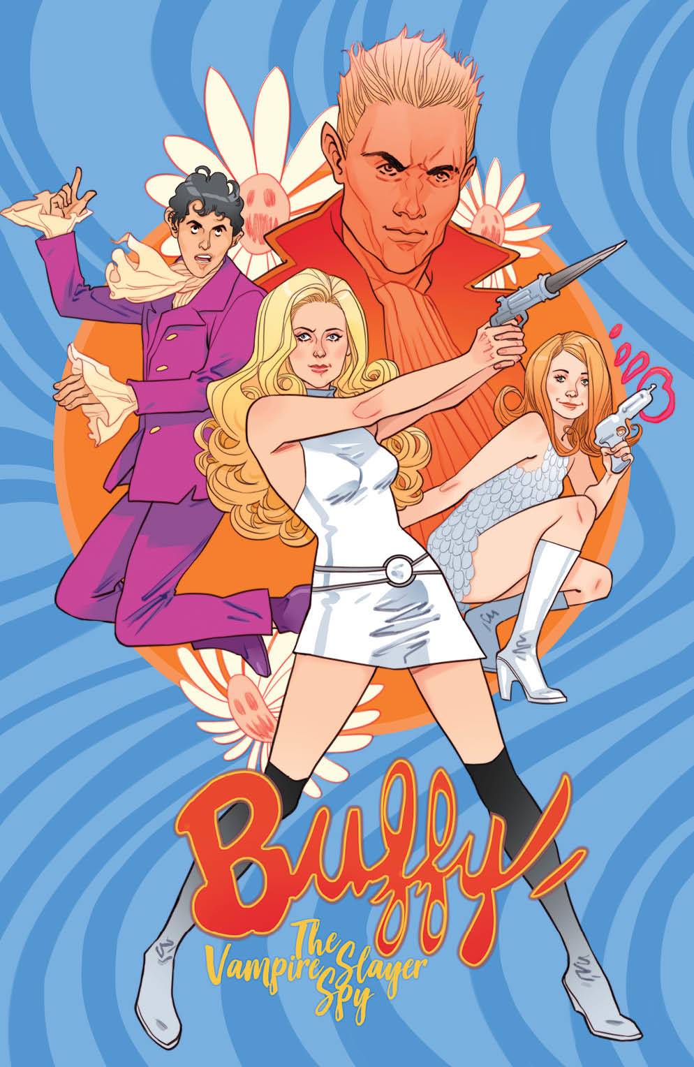 BUFFY THE VAMPIRE SLAYER #17 CVR B SAUVAGE VAR